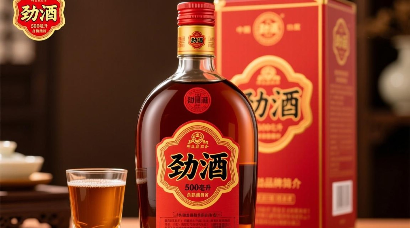 劲酒500毫升价格是多少？-第1张图片-鸿之腾酒家