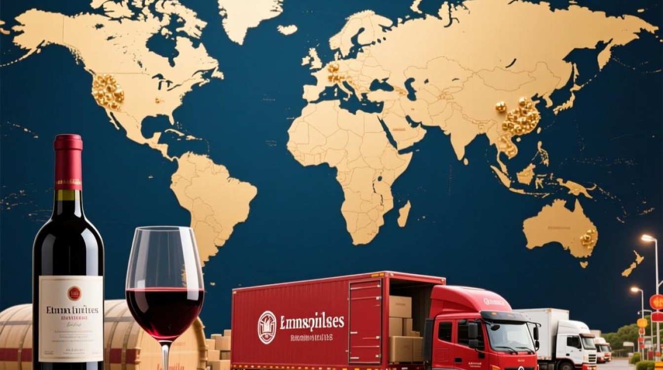 进口红酒快递，配送流程中存在哪些疑问？-第1张图片-鸿之腾酒家