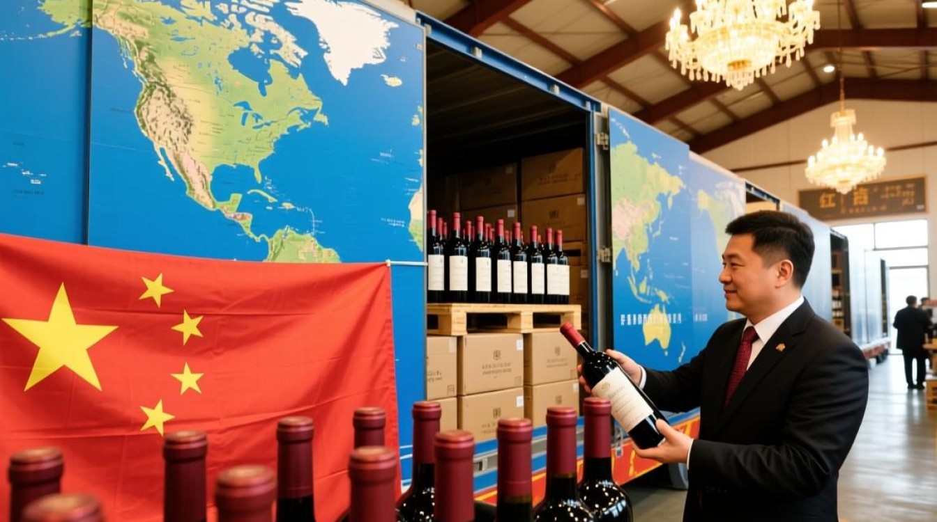 进口红酒快递，配送流程中存在哪些疑问？-第2张图片-鸿之腾酒家