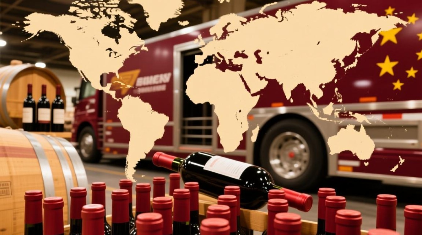 进口红酒快递，配送流程中存在哪些疑问？-第3张图片-鸿之腾酒家