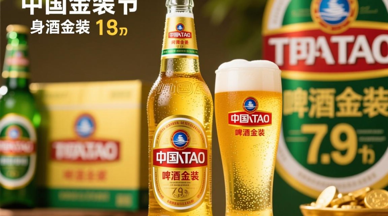 青岛啤酒金装售价几何？揭秘市场行情！-第1张图片-鸿之腾酒家