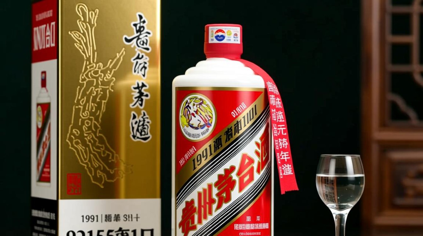 91年茅台价值几何？揭秘年份茅台酒的投资价值之谜-第1张图片-鸿之腾酒家