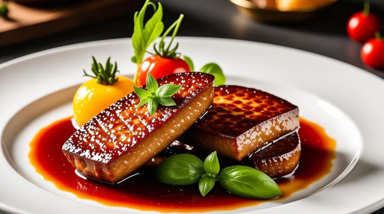 红酒焗鹅肝的独特风味，是美味还是负担？-第1张图片-鸿之腾酒家