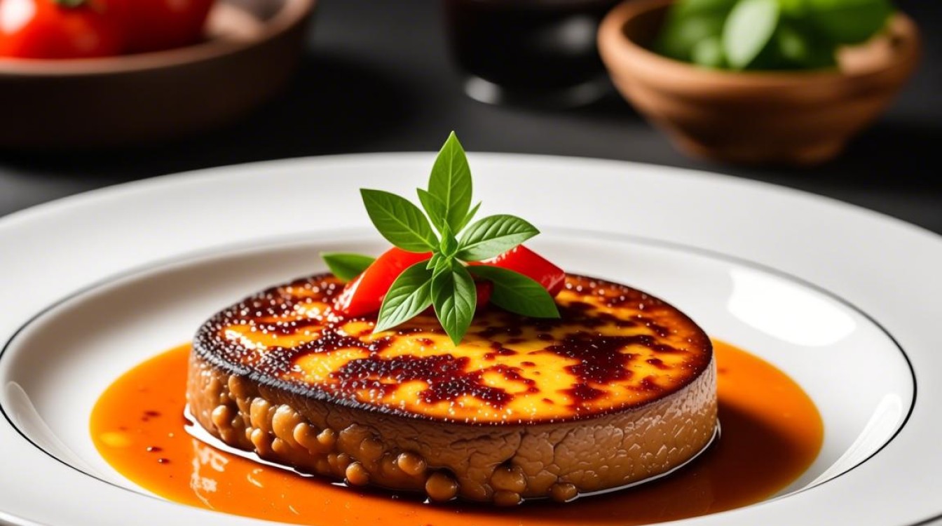 红酒焗鹅肝的独特风味，是美味还是负担？-第2张图片-鸿之腾酒家