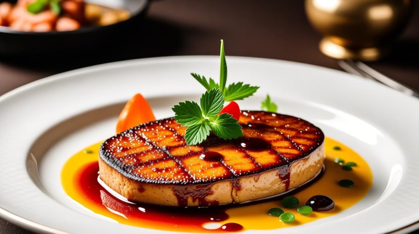 红酒焗鹅肝的独特风味，是美味还是负担？-第3张图片-鸿之腾酒家