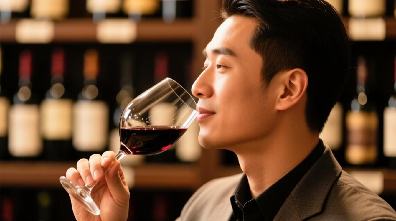 红酒饮用指南，如何正确品鉴红酒？-第3张图片-鸿之腾酒家