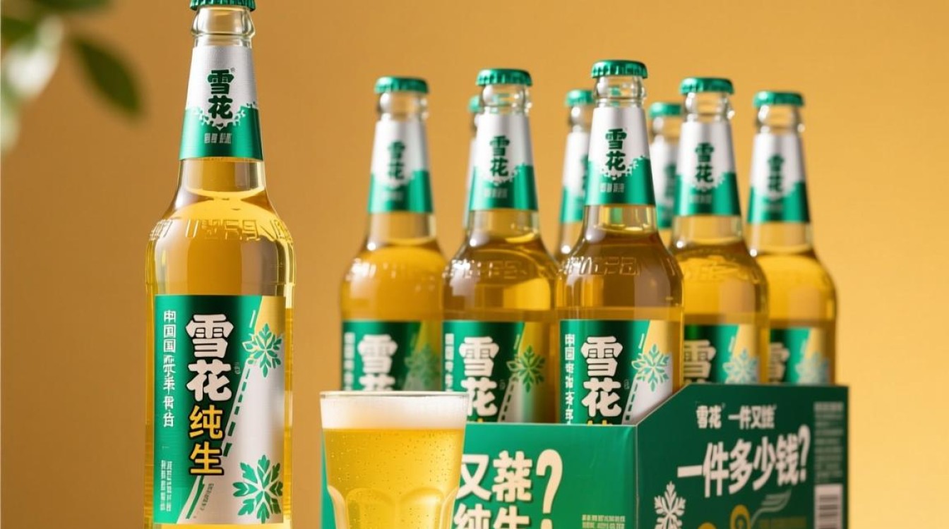 雪花纯生单价之谜，一瓶雪花纯生多少钱？-第3张图片-鸿之腾酒家