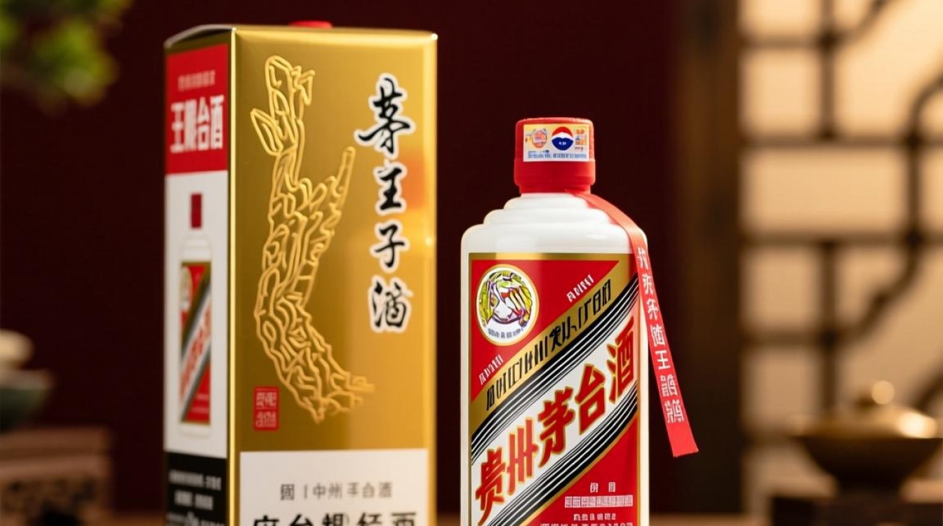 茅台王子酒瓶底隐藏了什么秘密？-第2张图片-鸿之腾酒家