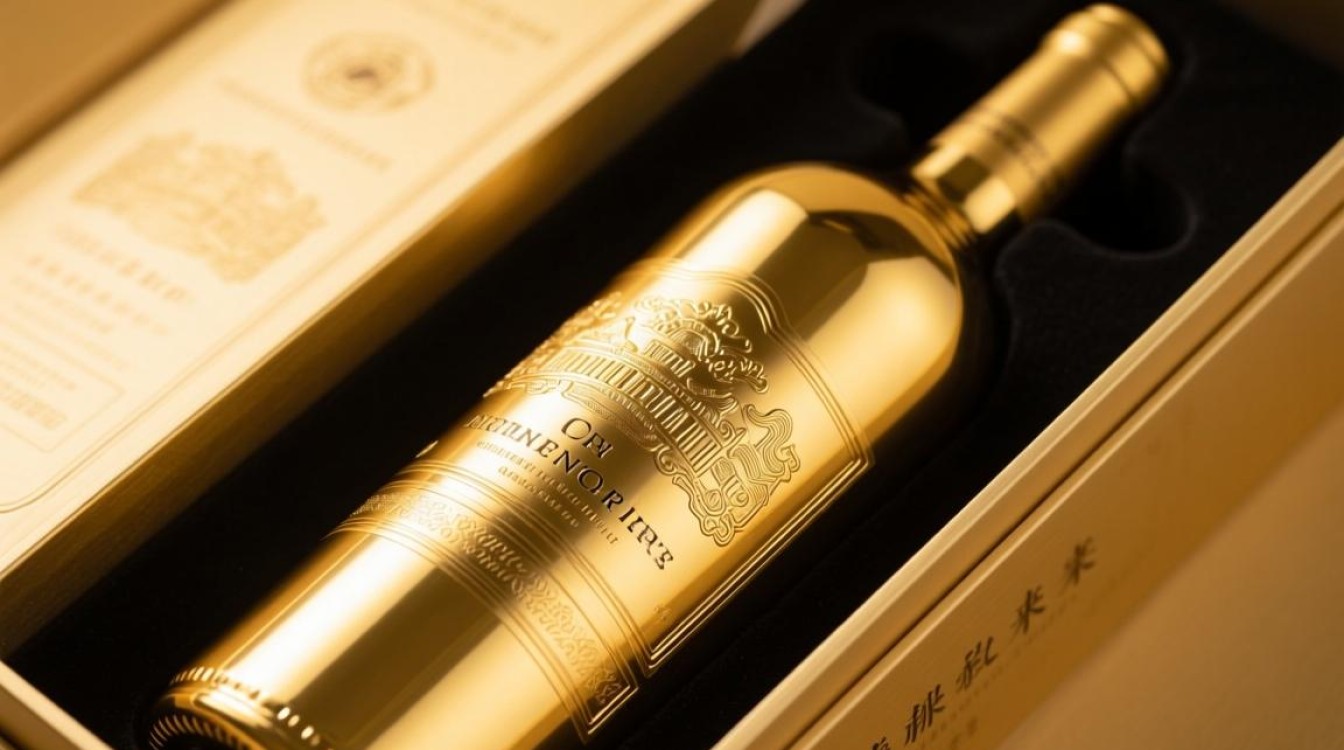 金色瓶子的红酒，隐藏何种秘密？-第1张图片-鸿之腾酒家