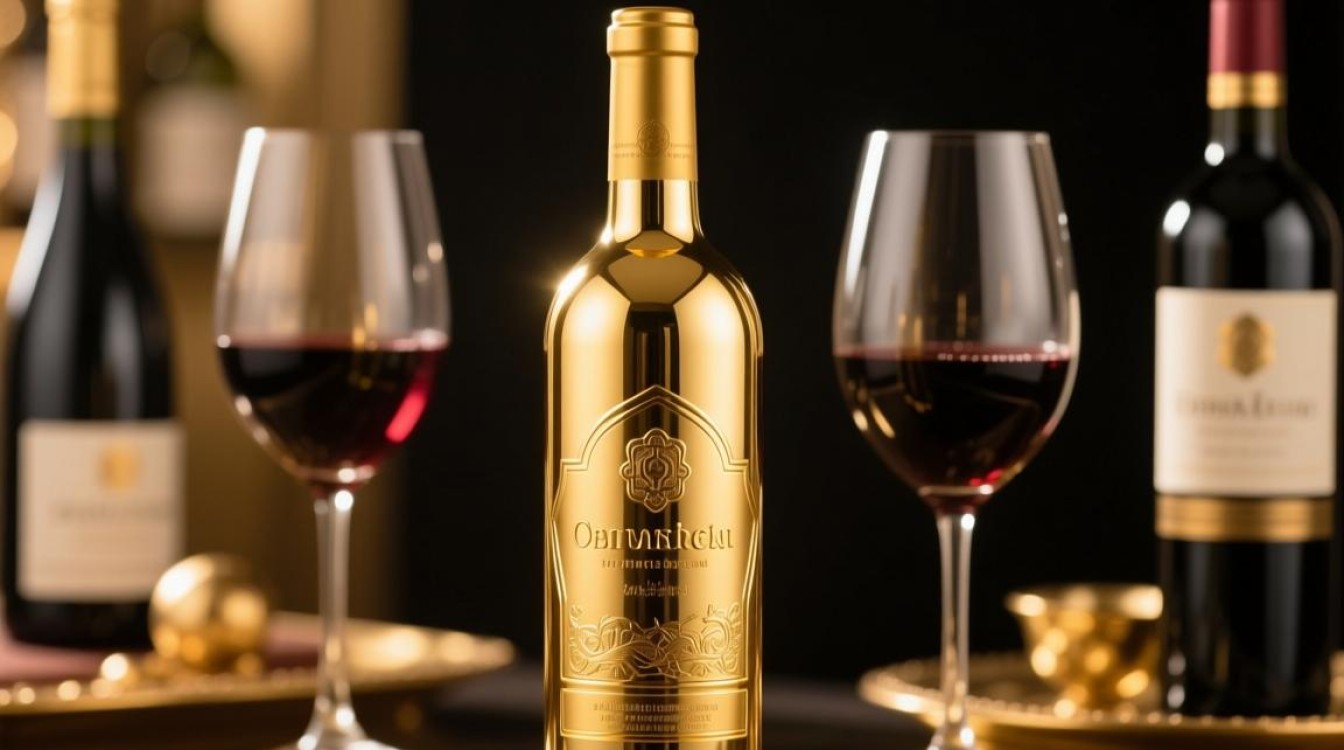 金色瓶子的红酒，隐藏何种秘密？-第2张图片-鸿之腾酒家