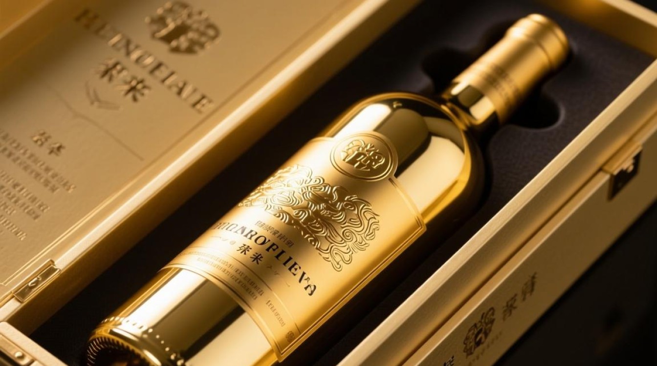 金色瓶子的红酒，隐藏何种秘密？-第3张图片-鸿之腾酒家