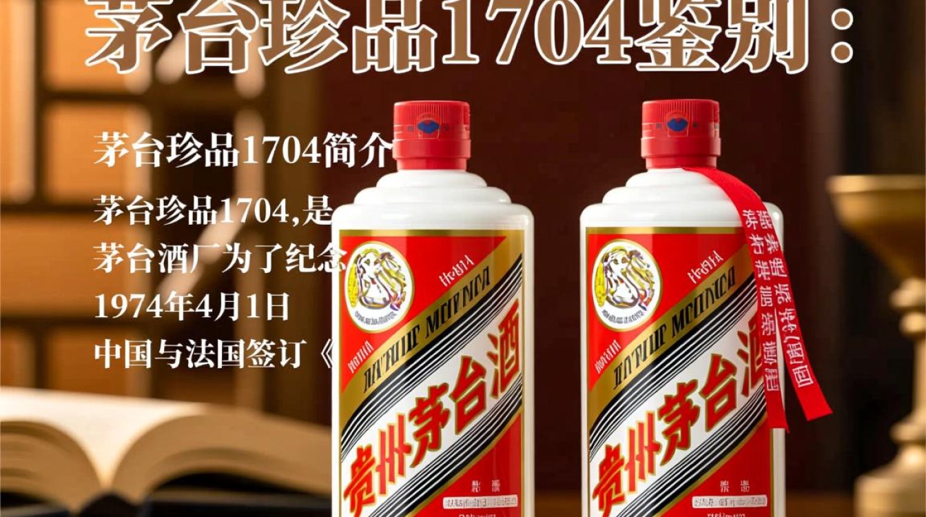 茅台珍品1704真假难辨？揭秘鉴别秘诀！-第1张图片-鸿之腾酒家