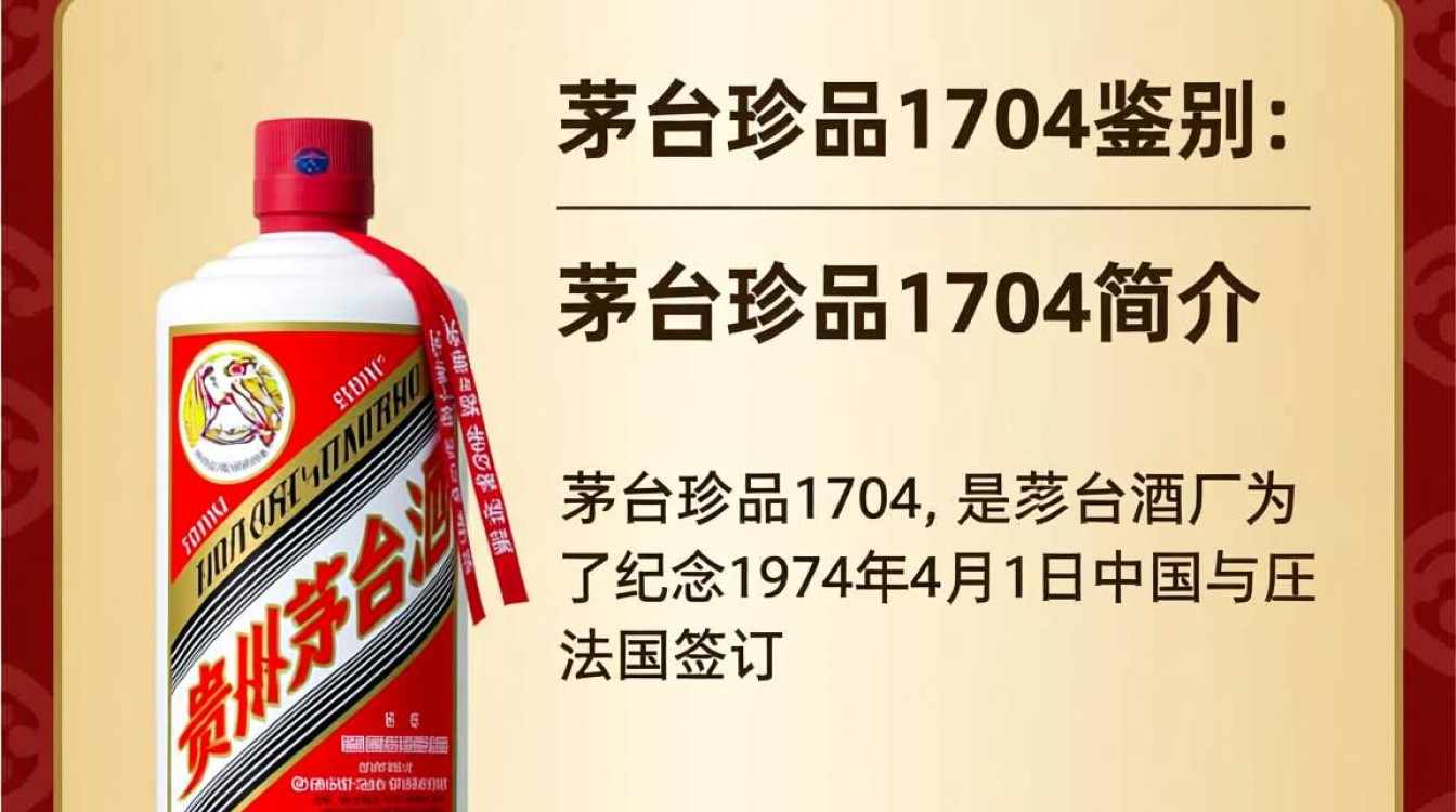 茅台珍品1704真假难辨？揭秘鉴别秘诀！-第3张图片-鸿之腾酒家