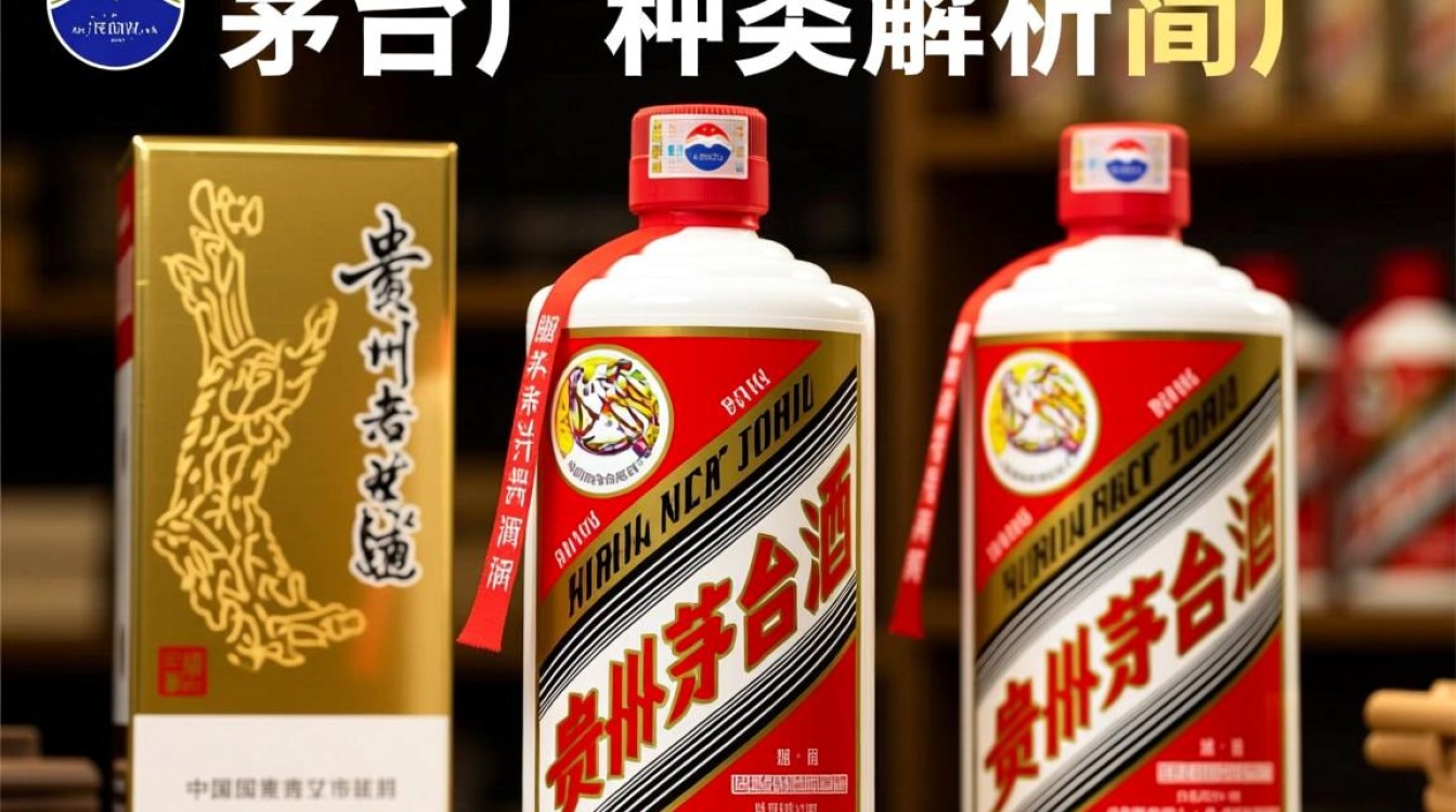 茅台酒厂有哪些不同种类的茅台酒？-第1张图片-鸿之腾酒家