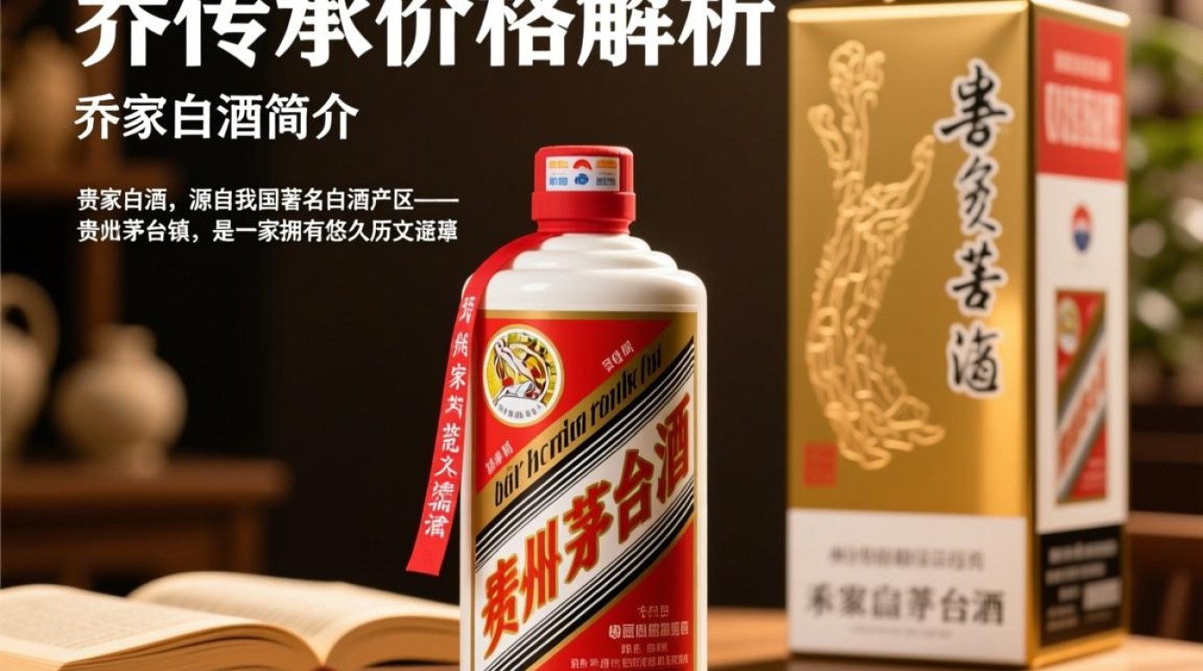 乔家白酒价格之谜，最贵版究竟值多少？-第1张图片-鸿之腾酒家