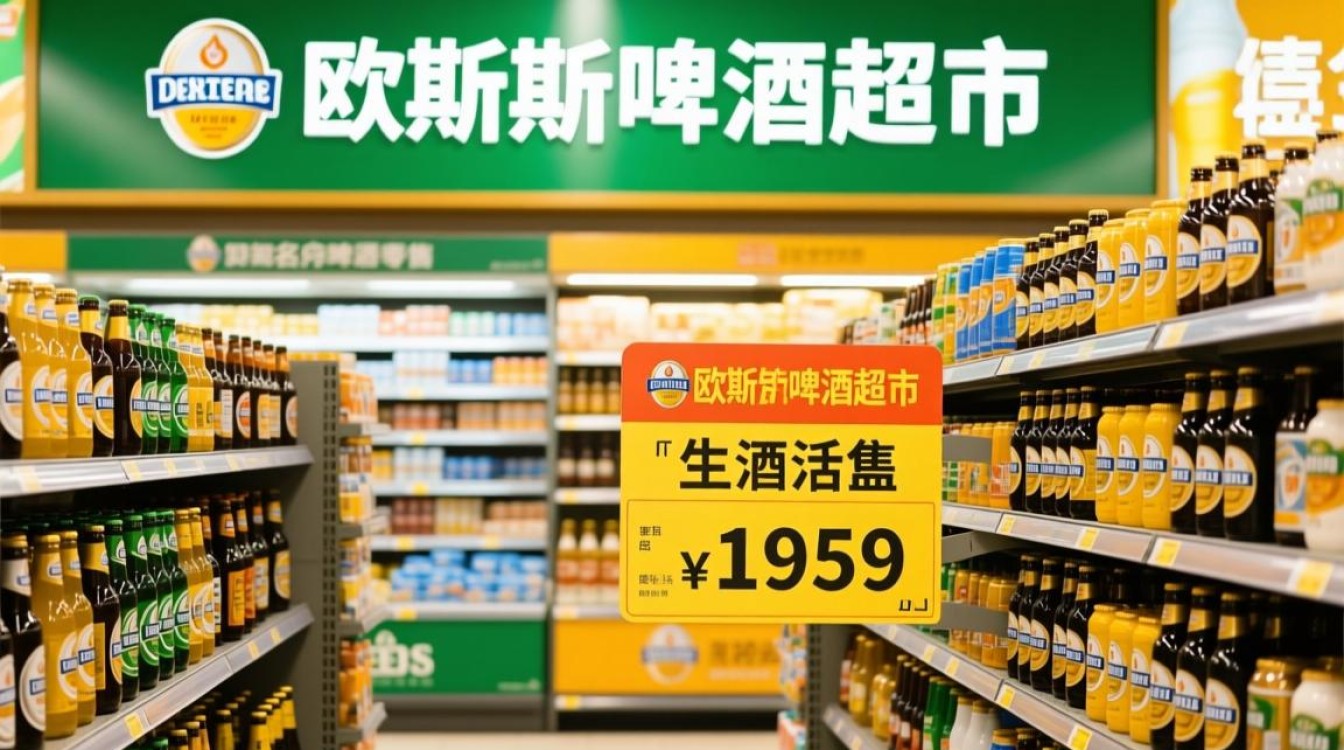 欧特斯啤酒超市价格之谜-第1张图片-鸿之腾酒家