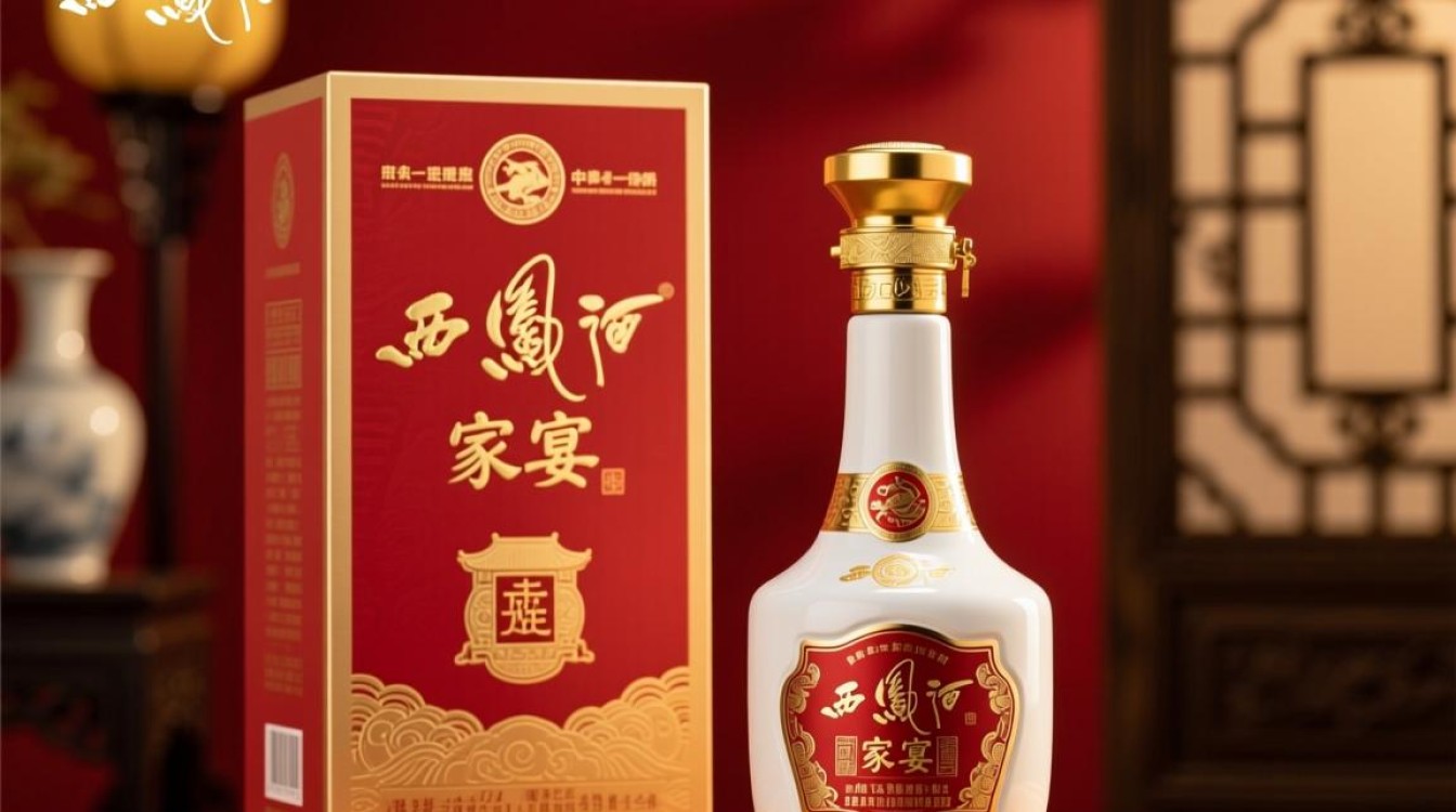 西凤合家宴酒价格是多少？市场售价揭秘！-第1张图片-鸿之腾酒家