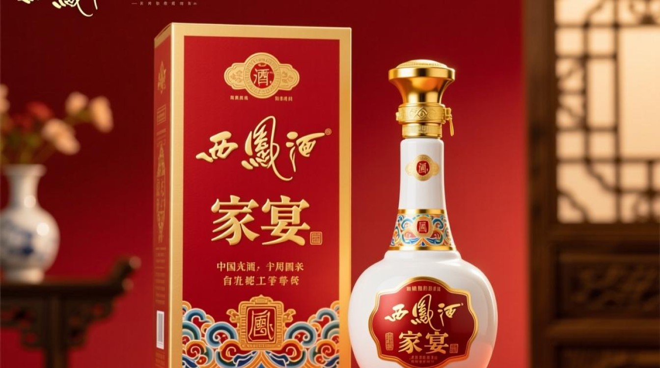西凤合家宴酒价格是多少？市场售价揭秘！-第3张图片-鸿之腾酒家