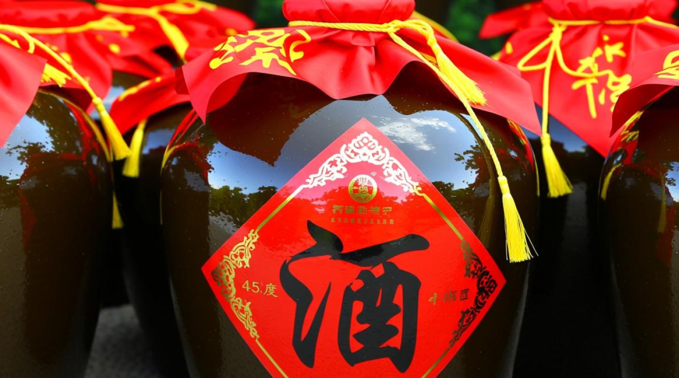 瓮藏酒45度市场售价是多少？-第1张图片-鸿之腾酒家