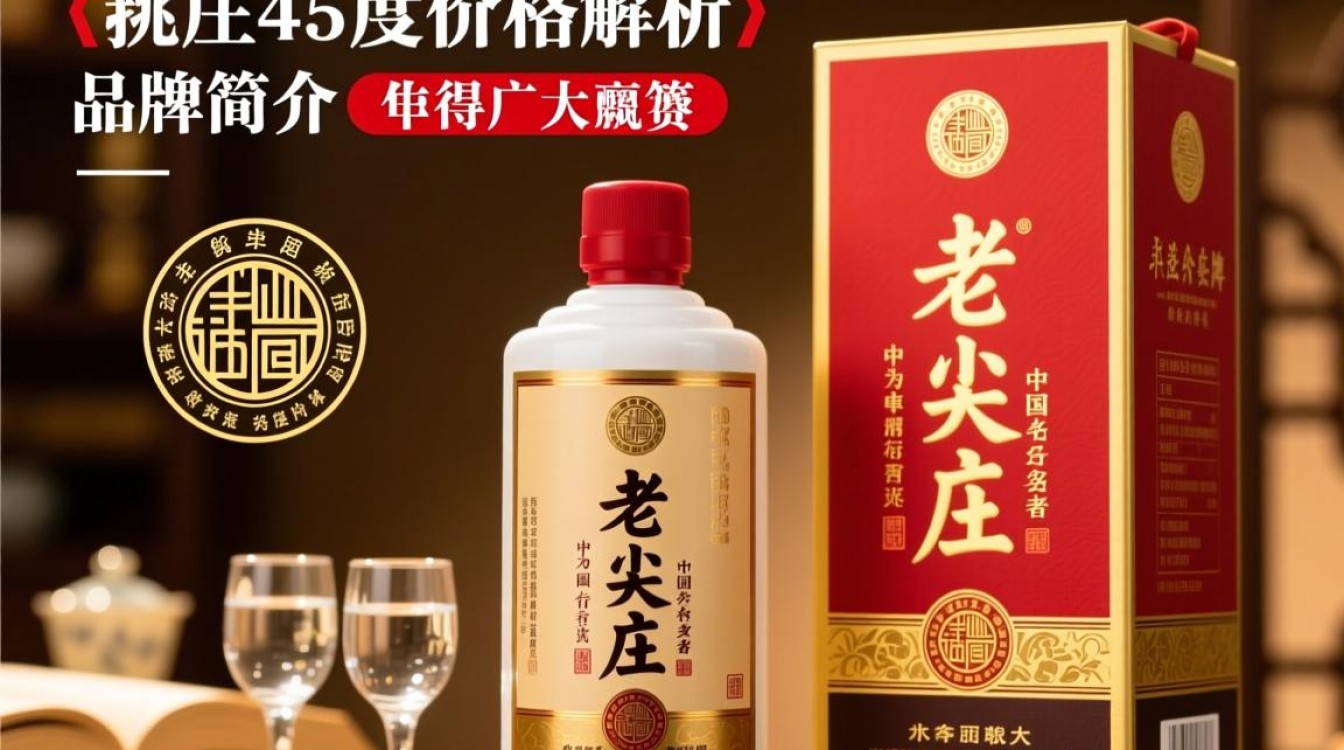 老尖庄45度酒价几何？-第2张图片-鸿之腾酒家
