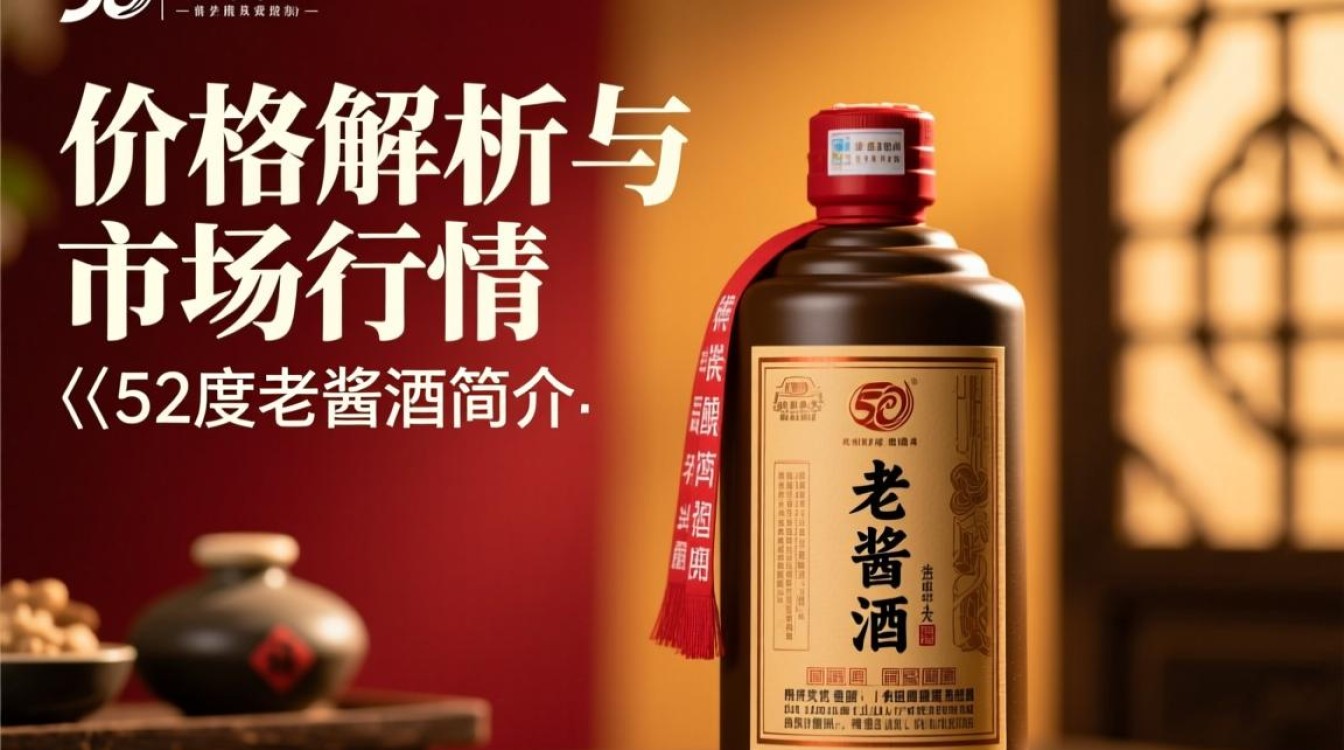 52度老酱酒市场售价是多少？-第2张图片-鸿之腾酒家
