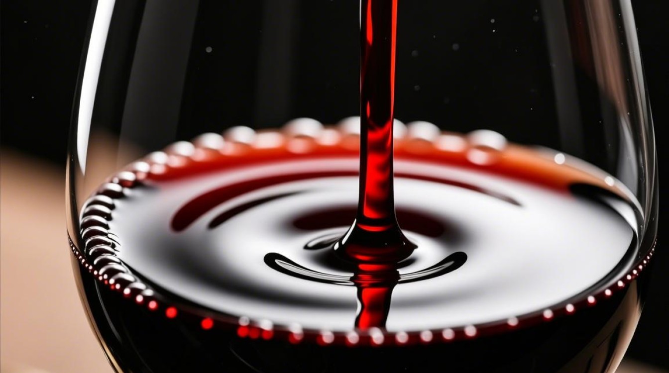 红酒挂杯颜色有何特殊含义？-第2张图片-鸿之腾酒家