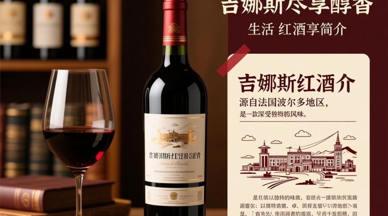 吉娜斯红酒，这款红酒有何独特之处，为何备受瞩目？-第1张图片-鸿之腾酒家