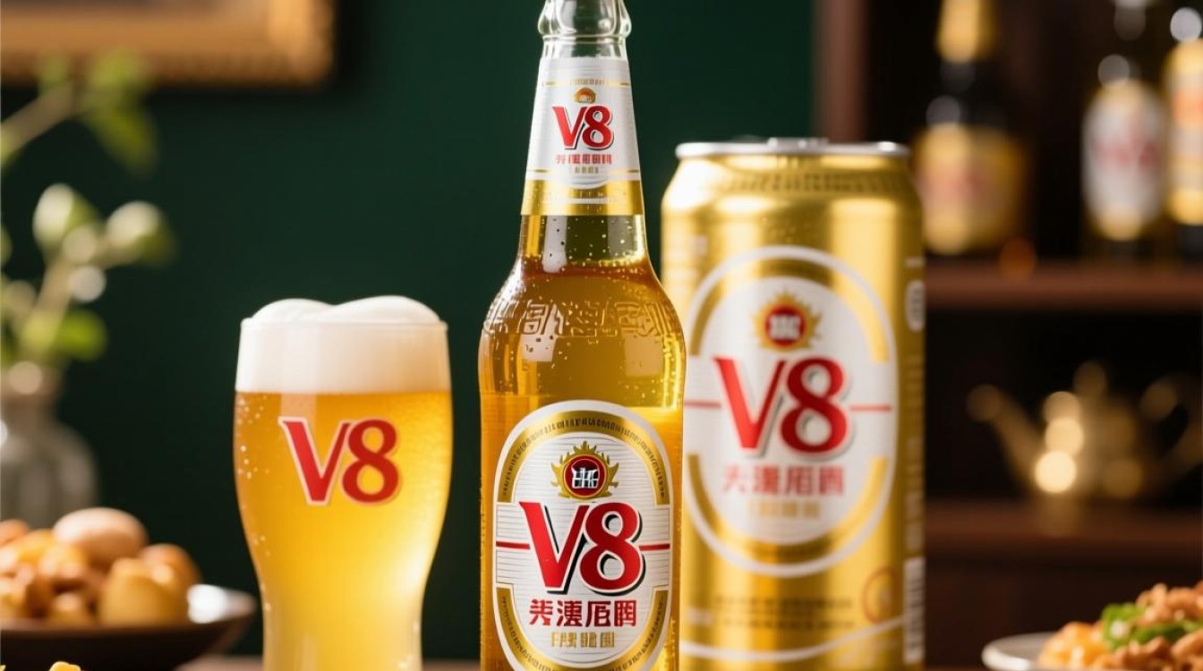 大理啤酒V8酒精度数是多少？-第1张图片-鸿之腾酒家