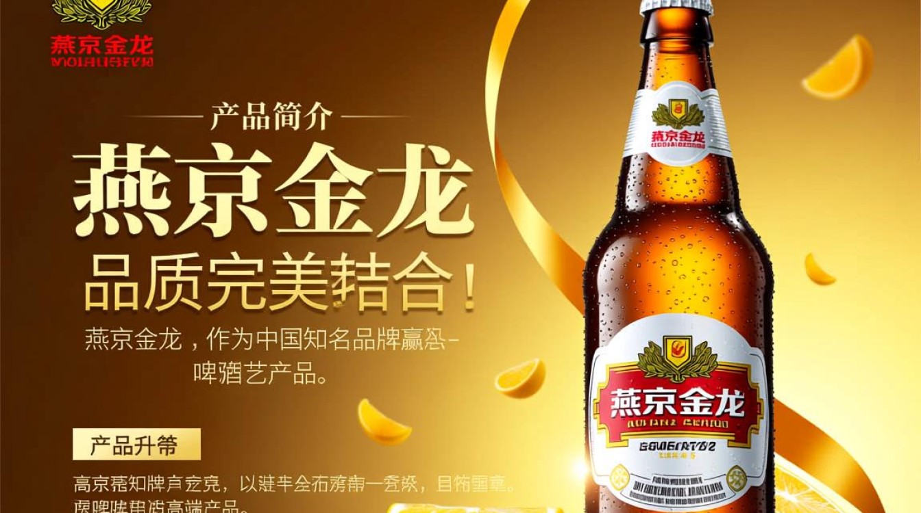 燕京金龙啤酒一瓶售价是多少？-第1张图片-鸿之腾酒家