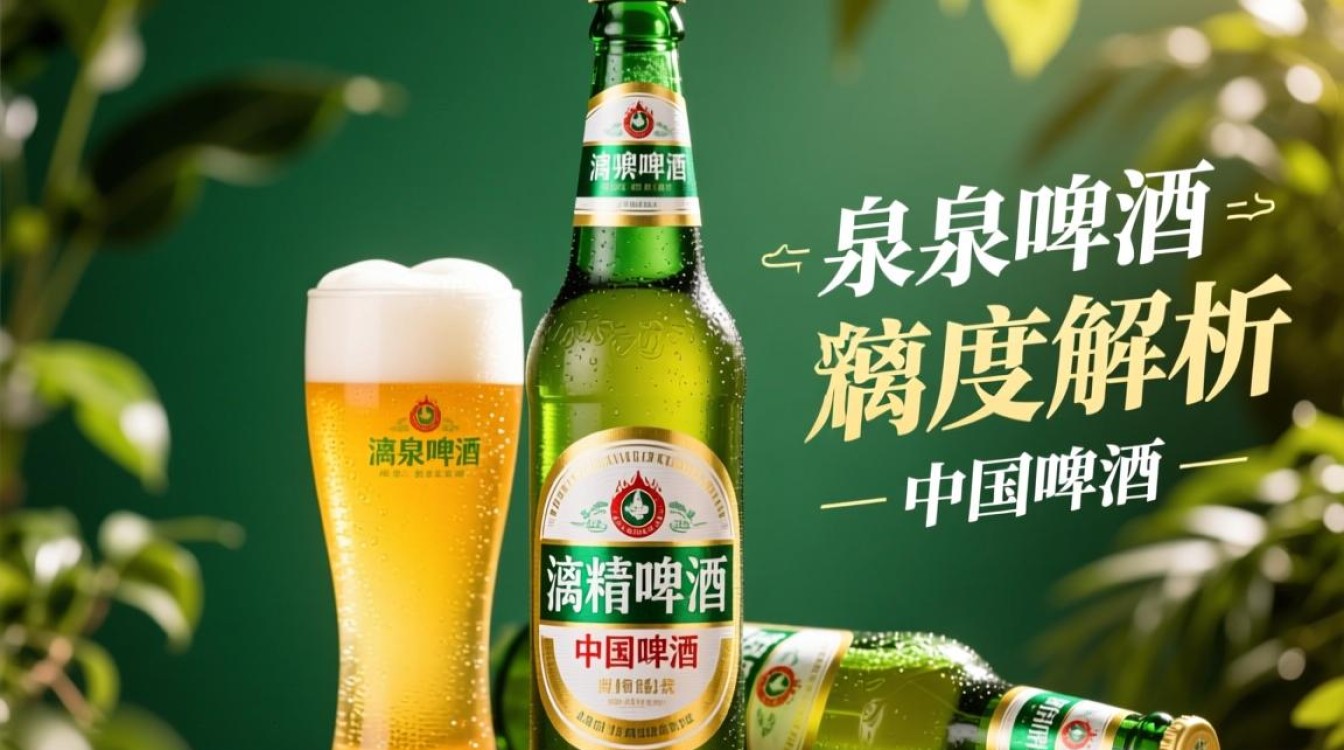 漓泉啤酒酒精度究竟有多高？-第2张图片-鸿之腾酒家
