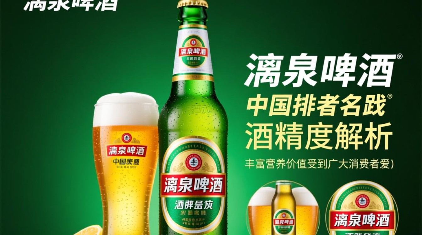 漓泉啤酒酒精度究竟有多高？-第3张图片-鸿之腾酒家