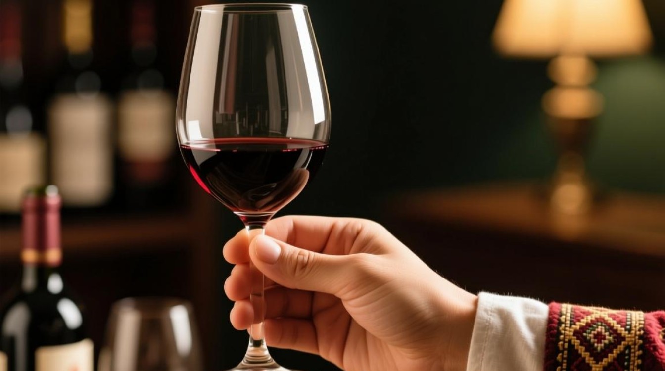 红酒拿杯姿势有何讲究？-第2张图片-鸿之腾酒家