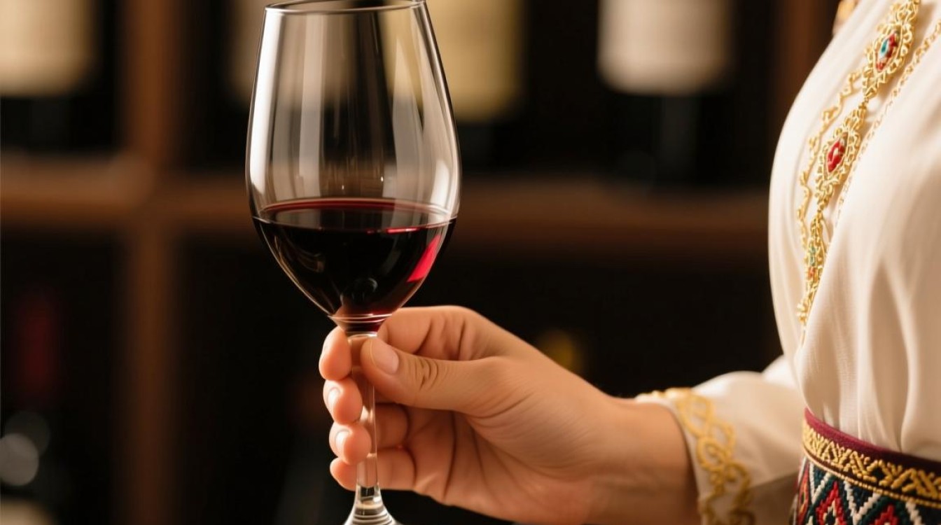 红酒拿杯姿势有何讲究？-第3张图片-鸿之腾酒家