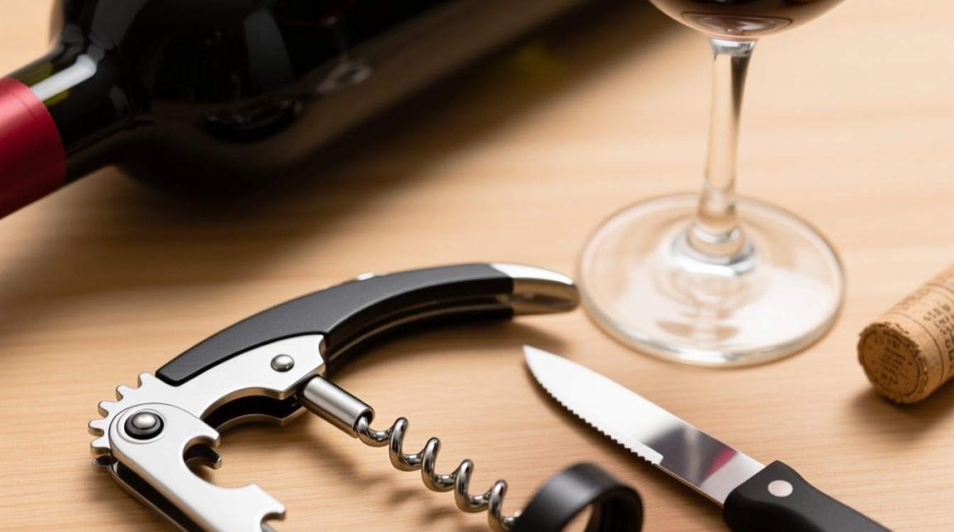 红酒简易开启方法，一招轻松搞定？-第2张图片-鸿之腾酒家