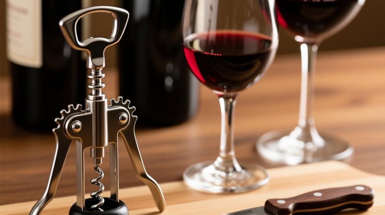 红酒简易开启方法，一招轻松搞定？-第1张图片-鸿之腾酒家