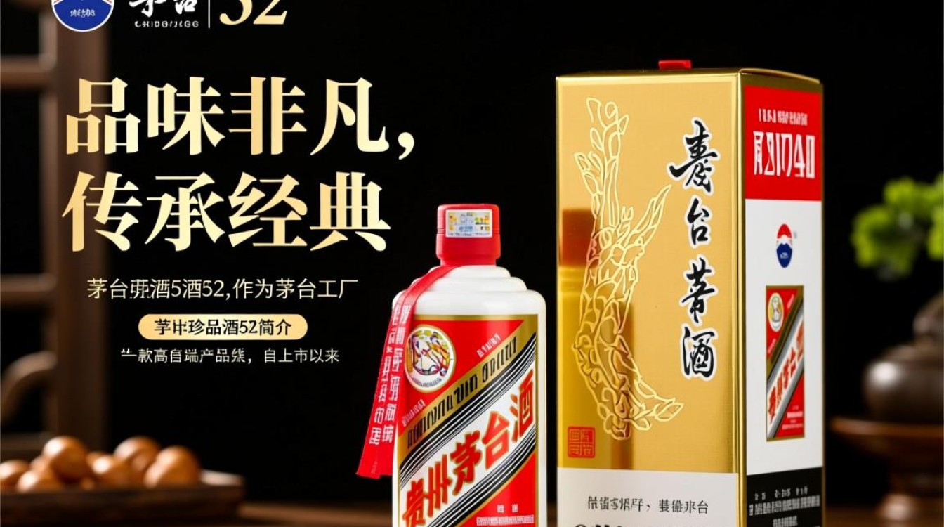 茅台珍品酒52，这52度珍品，有何独特之处？-第1张图片-鸿之腾酒家