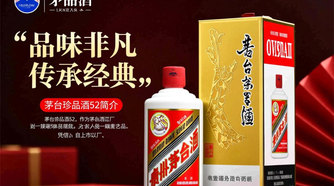 茅台珍品酒52，这52度珍品，有何独特之处？-第2张图片-鸿之腾酒家