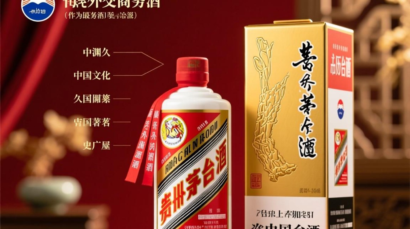 茅台外交商务酒，其外交影响力如何体现？-第2张图片-鸿之腾酒家