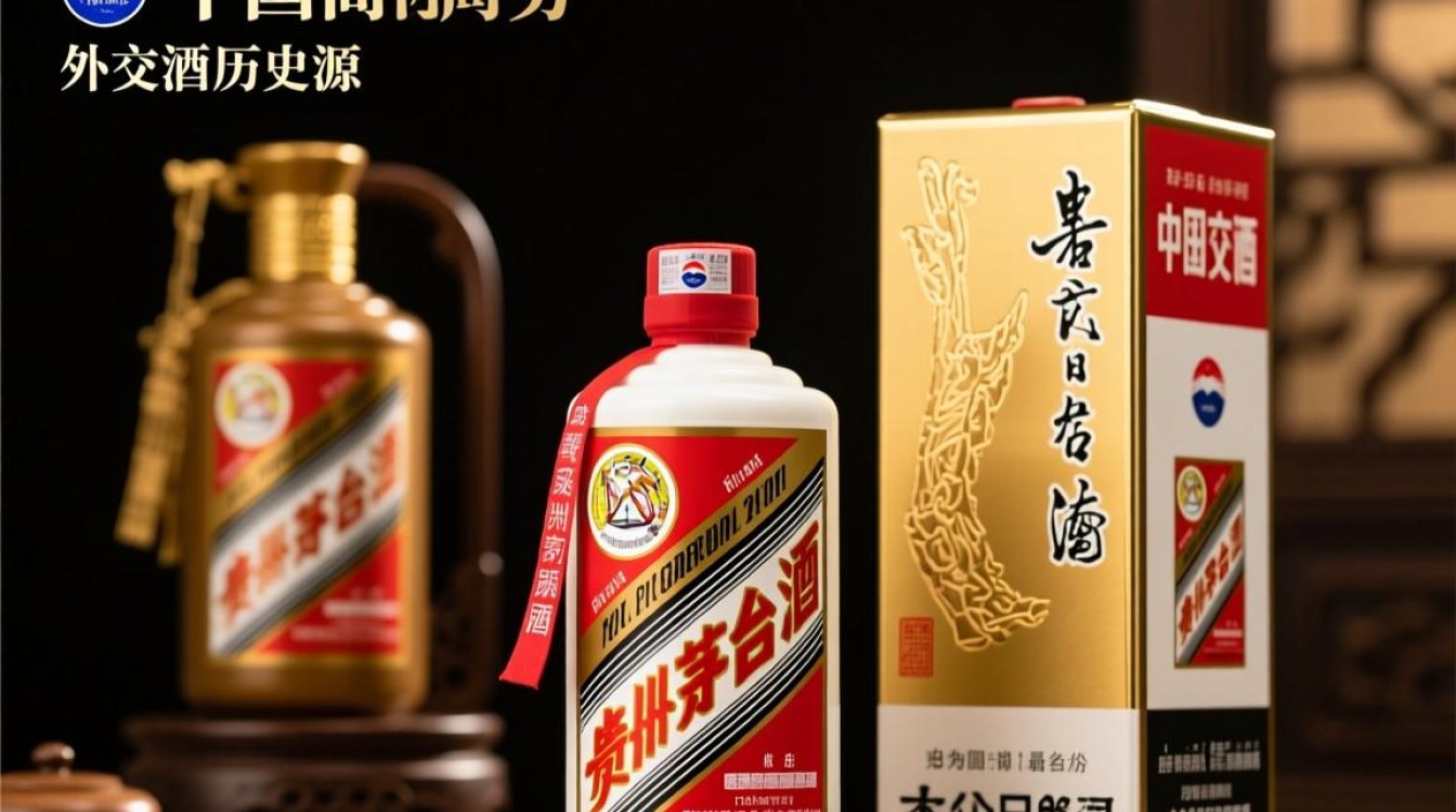 茅台外交商务酒，其外交影响力如何体现？-第3张图片-鸿之腾酒家