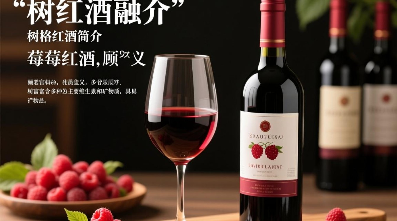 树莓红酒价格之谜，一瓶究竟多少？-第1张图片-鸿之腾酒家