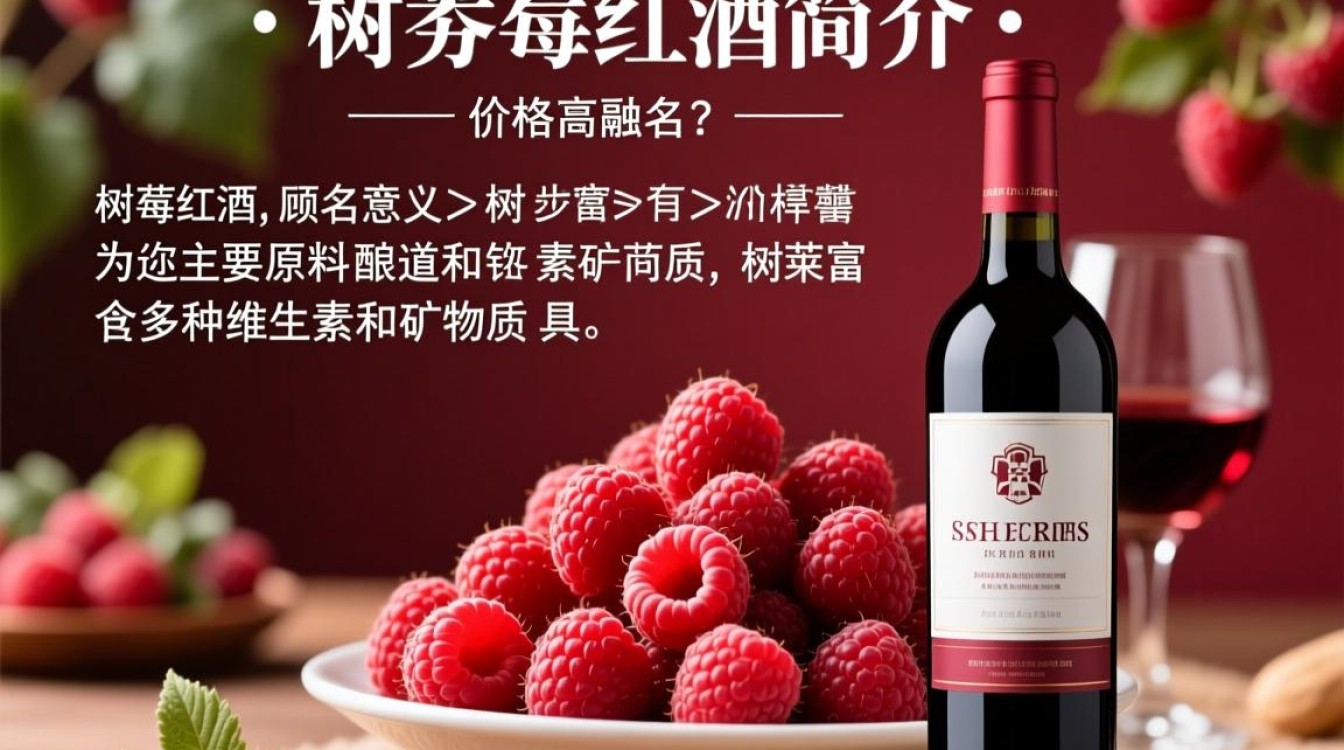 树莓红酒价格之谜，一瓶究竟多少？-第2张图片-鸿之腾酒家