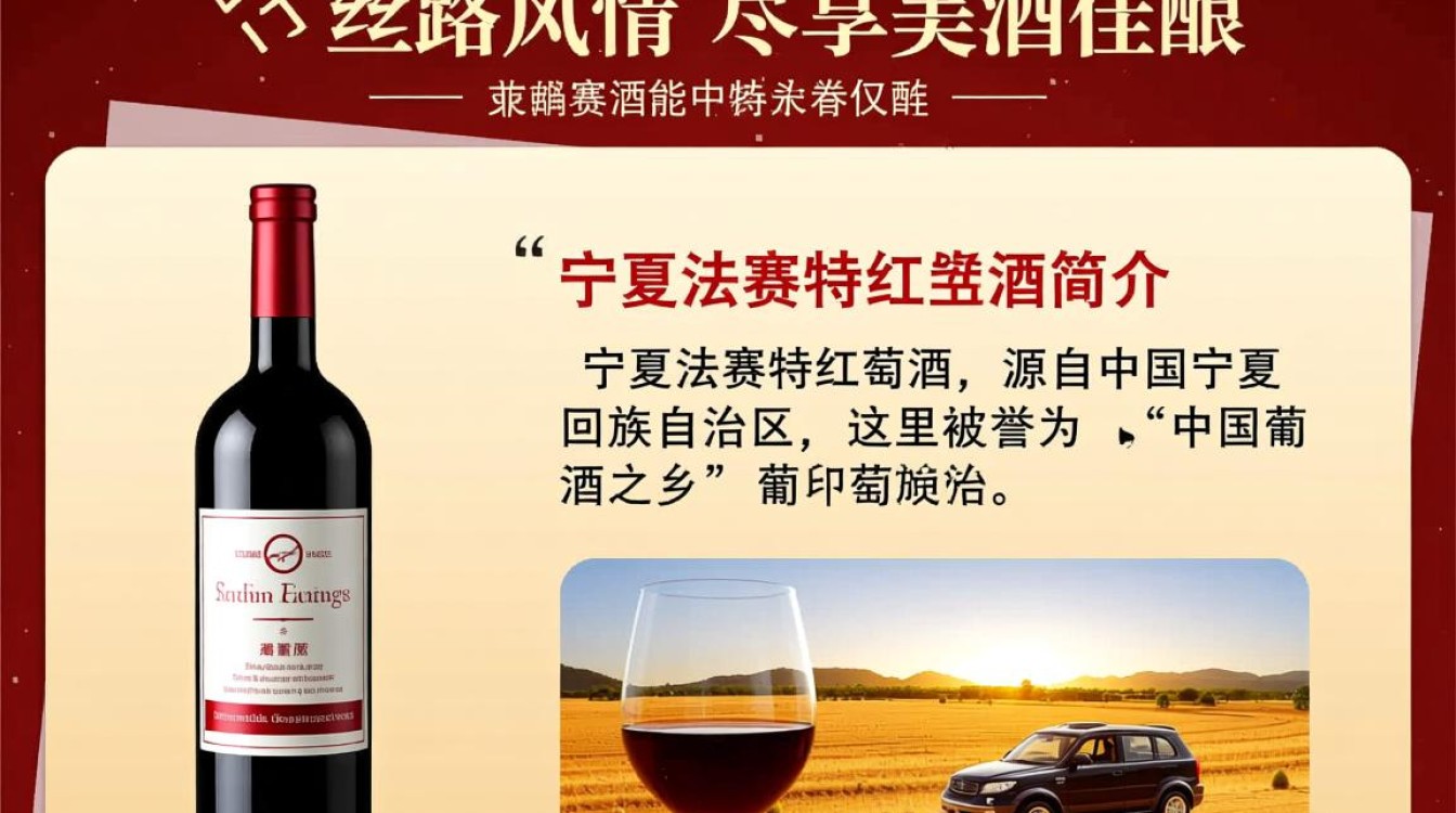 宁夏法赛特红酒，其独特风味背后的秘密是什么？-第1张图片-鸿之腾酒家