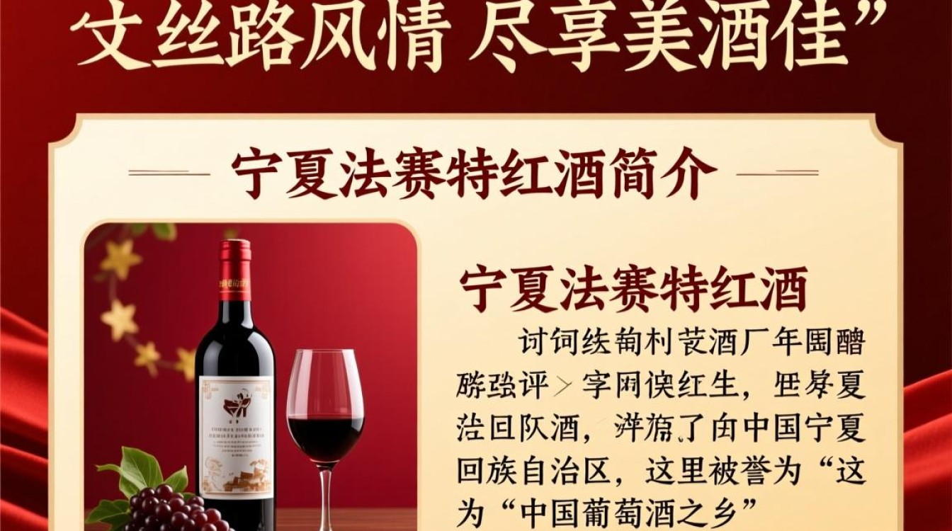 宁夏法赛特红酒，其独特风味背后的秘密是什么？-第2张图片-鸿之腾酒家