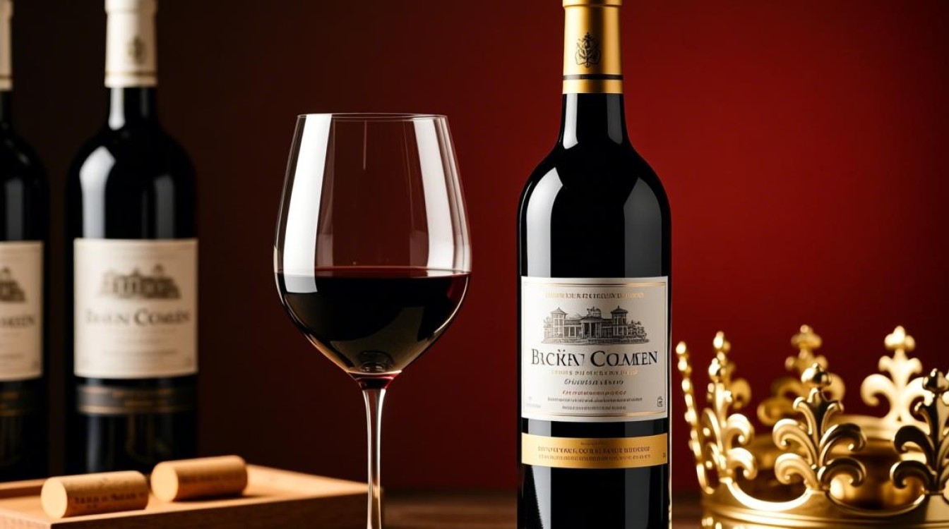 法国皇冠红酒图鉴，这瓶酒背后的故事是什么？-第1张图片-鸿之腾酒家