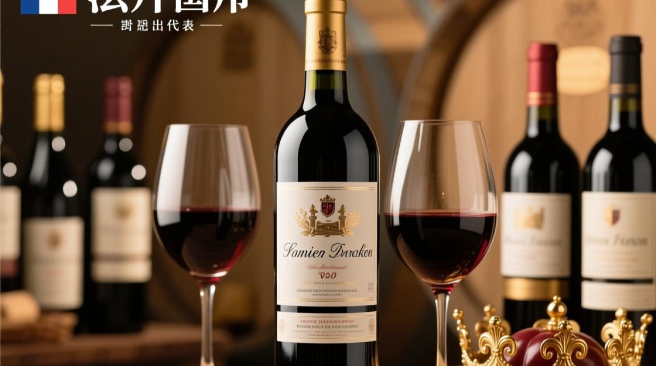 法国皇冠红酒图鉴，这瓶酒背后的故事是什么？-第3张图片-鸿之腾酒家