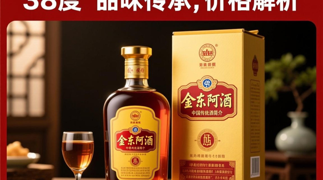 金东阿酒38度市场售价是多少？-第1张图片-鸿之腾酒家