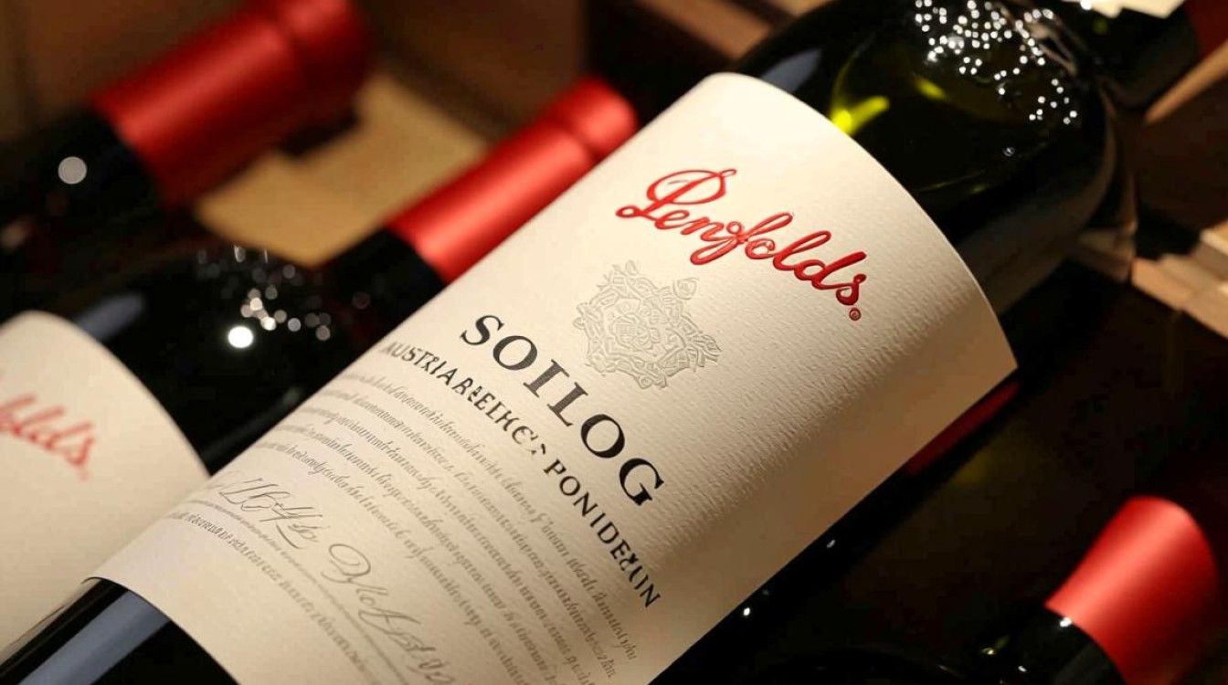 奔富红酒图，揭秘澳洲红酒背后的故事？-第1张图片-鸿之腾酒家