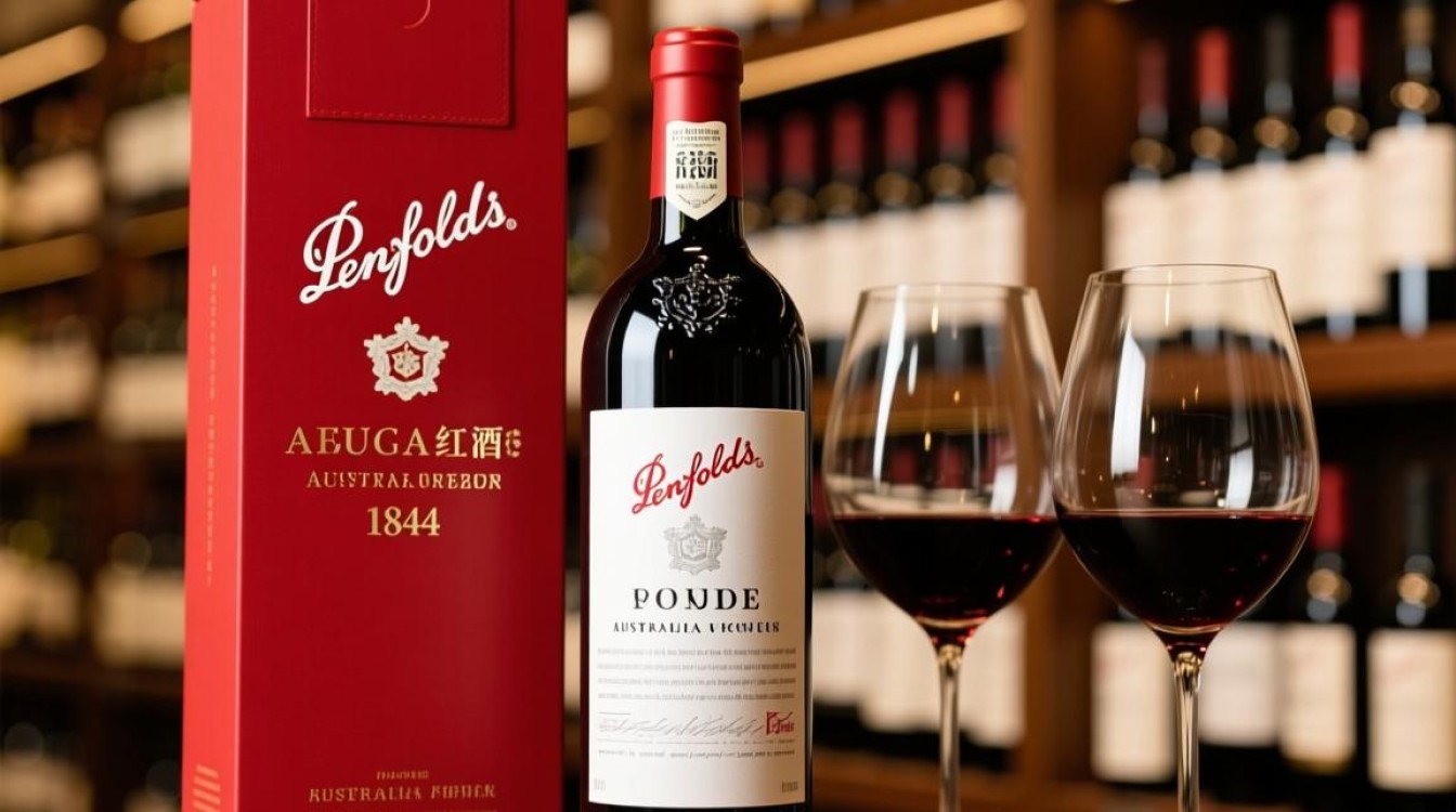 奔富红酒图，揭秘澳洲红酒背后的故事？-第3张图片-鸿之腾酒家