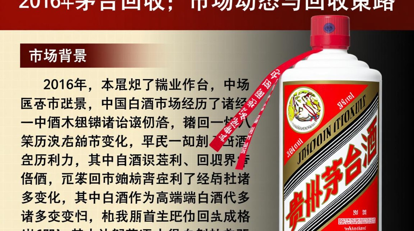 2016年茅台回收，市场价值几何？回收价格如何变动？-第2张图片-鸿之腾酒家