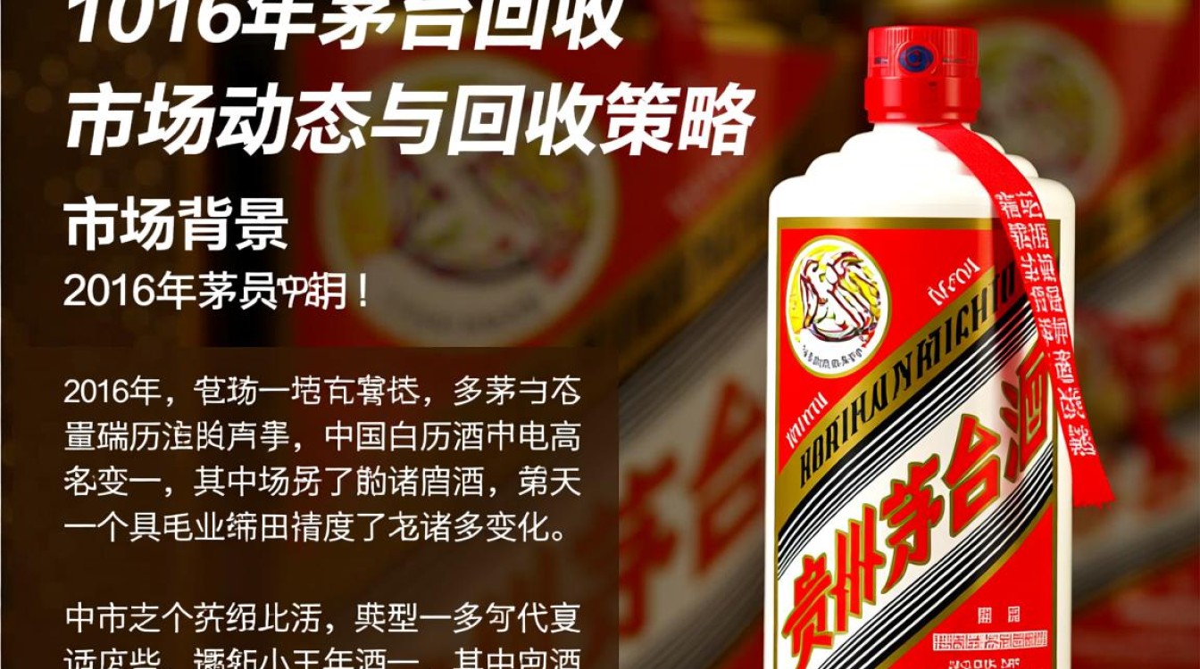 2016年茅台回收，市场价值几何？回收价格如何变动？-第3张图片-鸿之腾酒家